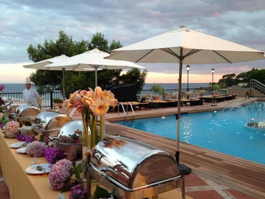 Rigat Park & Spa Hotel โยเรตเดมาร์ ภายนอก รูปภาพ